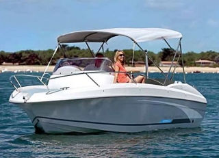  Bootsverleih für einen Tag zu zweit 